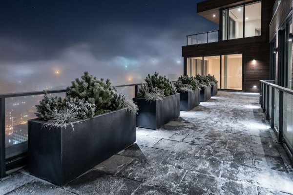 Fiberglass vs. Plastic: Why Fiberglass Planters Don't Crack Under European Winters
